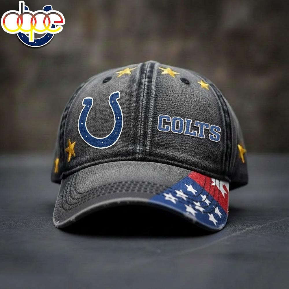 Indianapolis Colts NFL True Fan Pride Classic Cap
