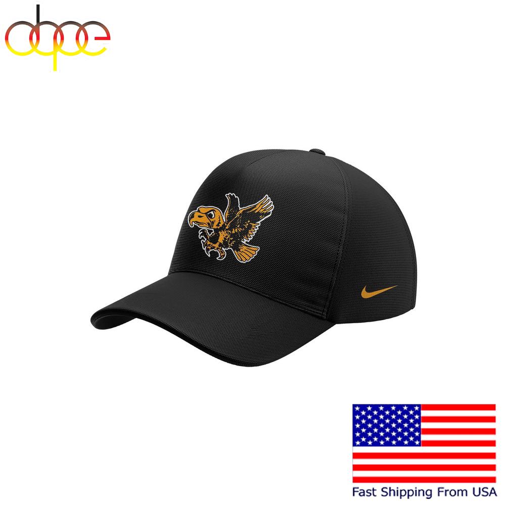 Iowa Hawkeyes 2025 Caitlin Clack Black Cap