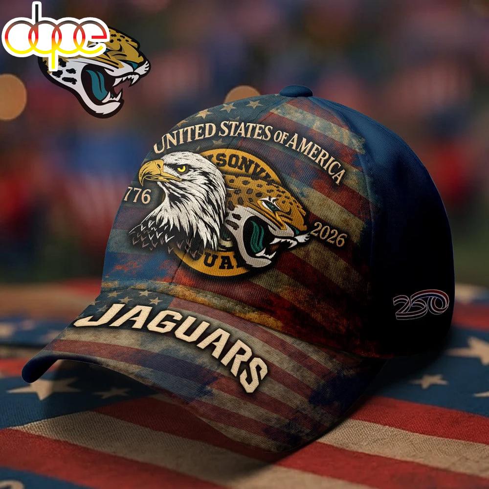 Jacksonville Jaguars Premium NFL 250th anniversary of America Cap