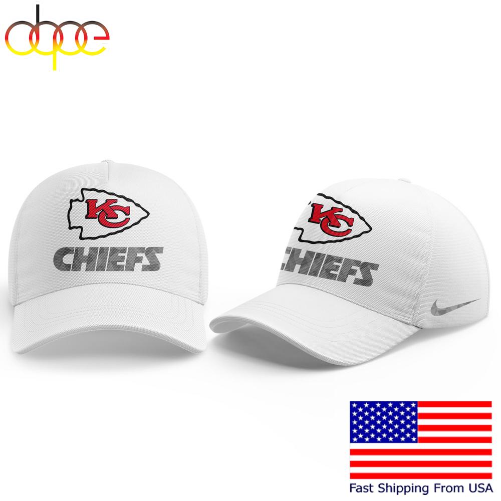 Kansas City Chiefs 2025 Logo Team Limited Baseball Cap  For Fans