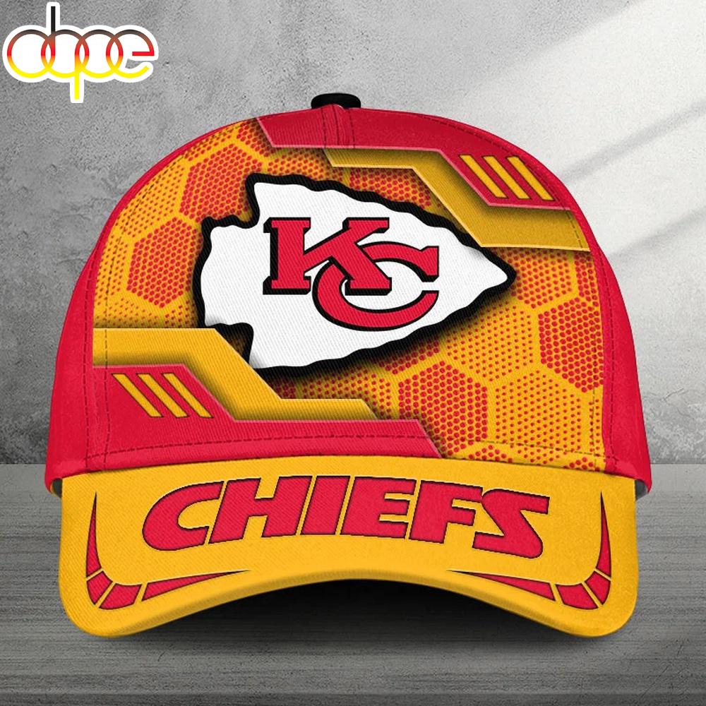 Kansas City Chiefs Classic Baseball Cap For Fans
