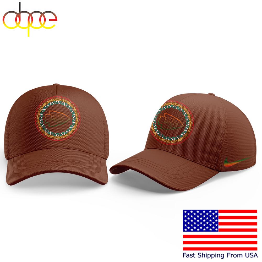 Kansas City Chiefs History Month Limited Baseball Cap