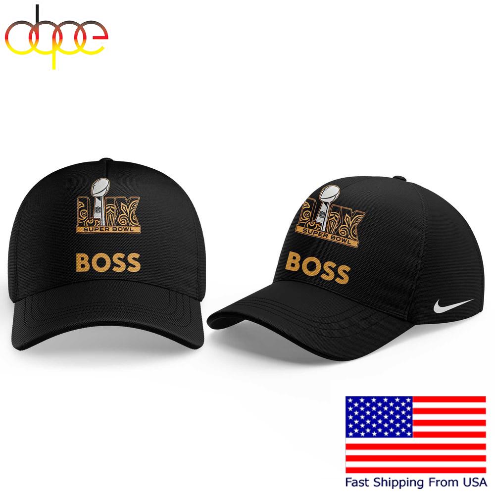 Kansas City Chiefs LIX Super Powl Boss limited Edition Baseball Cap  For Fans