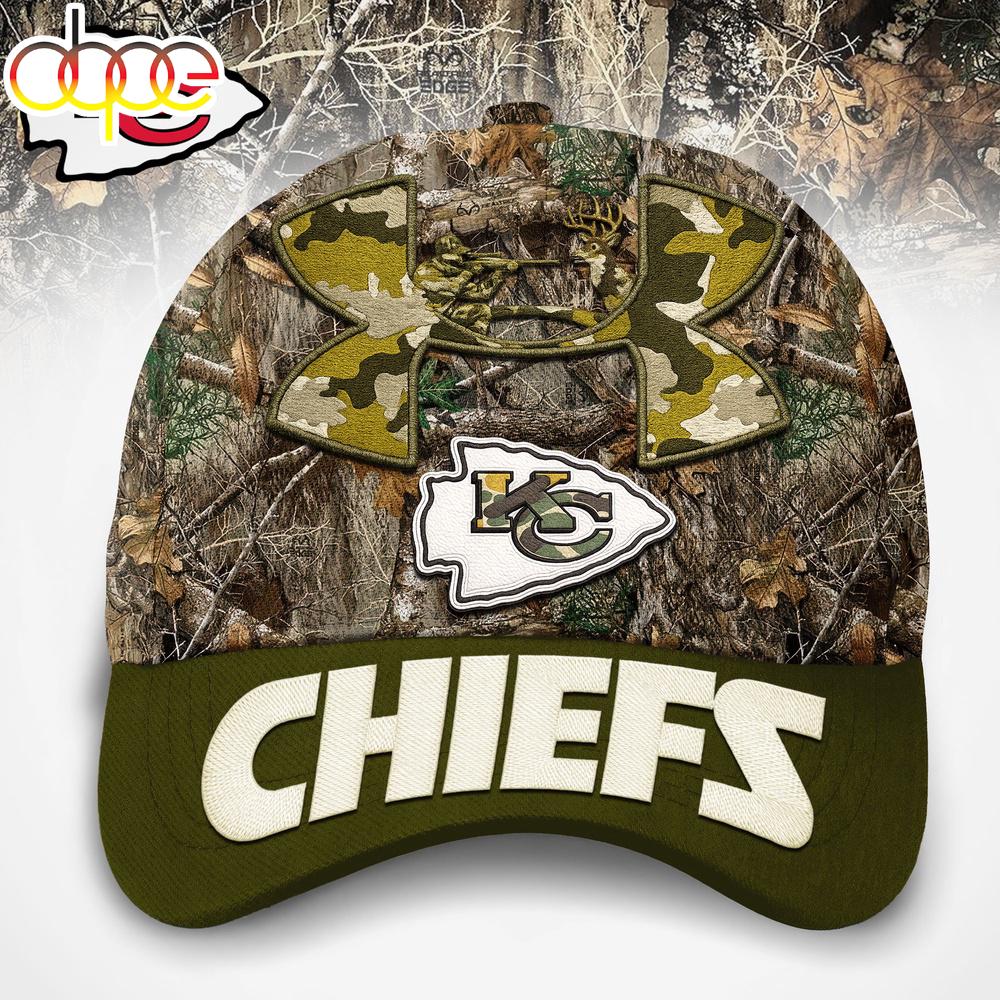 Kansas City Chiefs NFL Hunting Under Armour Classic Cap