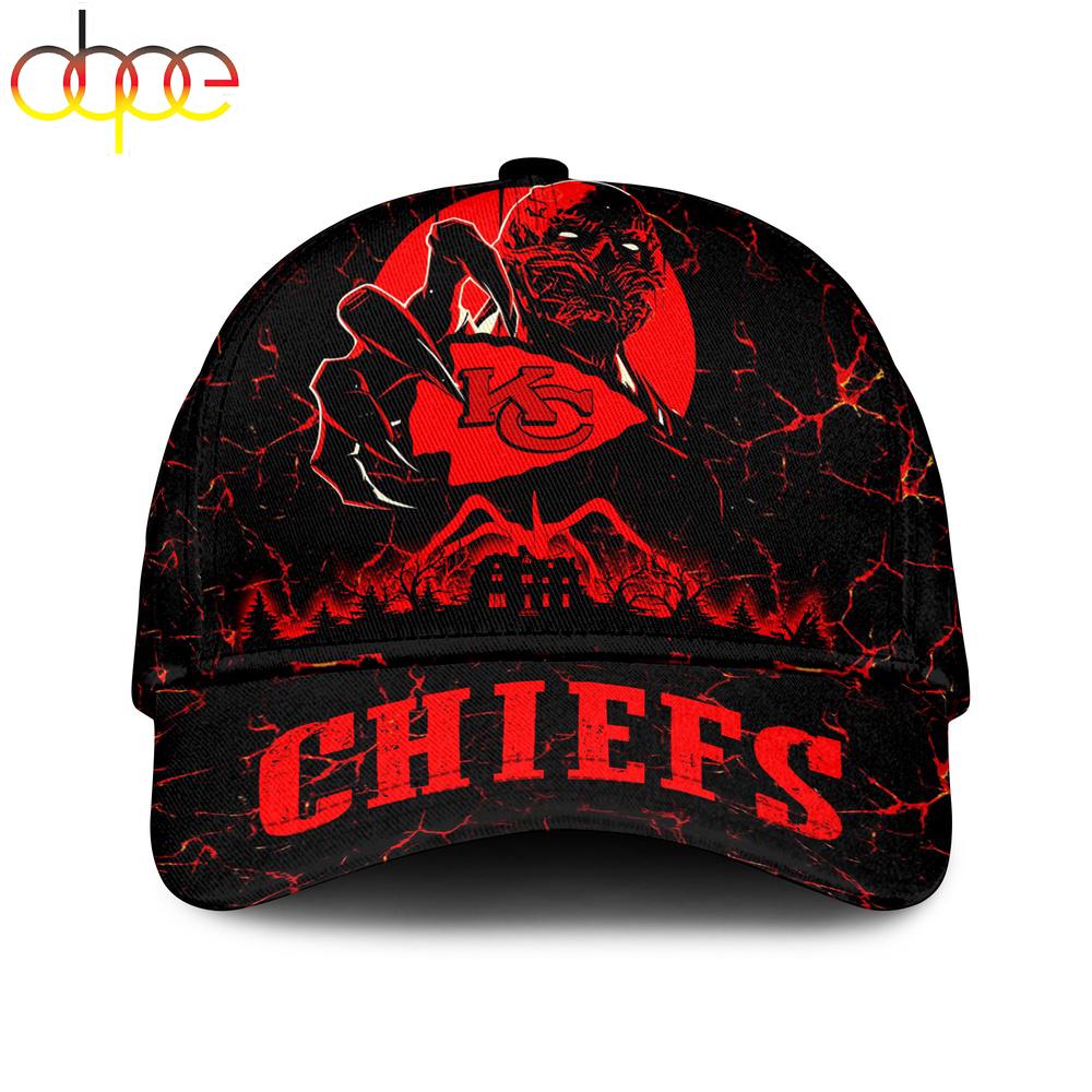 Kansas City Chiefs NFL Stranger Things Classic Baseball Cap