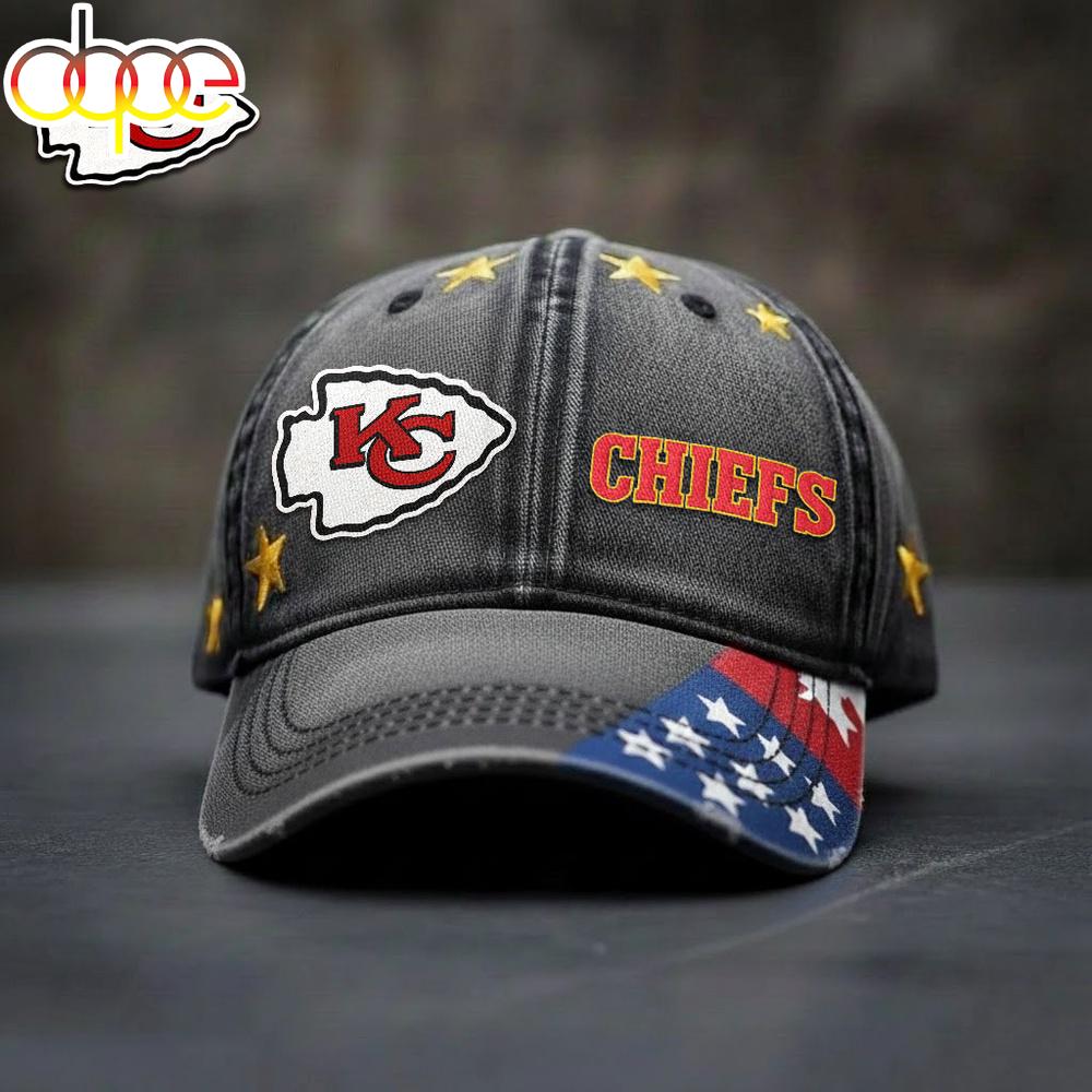 Kansas City Chiefs NFL True Fan Pride Classic Cap