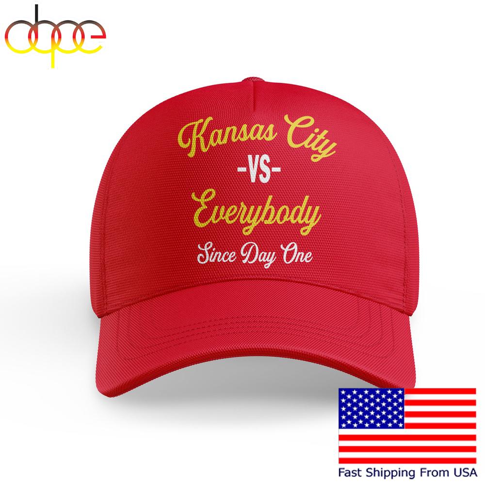 Kansas City Chiefs Vs Everybody limited Baseball Cap  For Fans