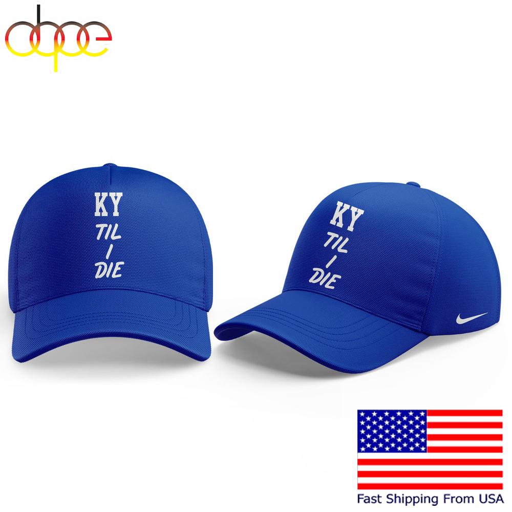 Kentucky Men's Basketball KY 'Til I Die Cap