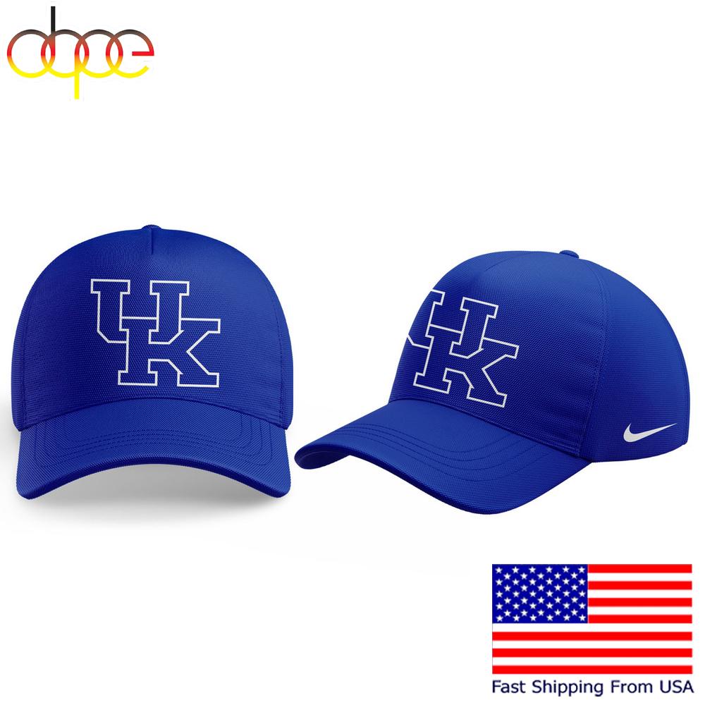 Kentucky Men's Basketball New Logo Limited Blue Cap