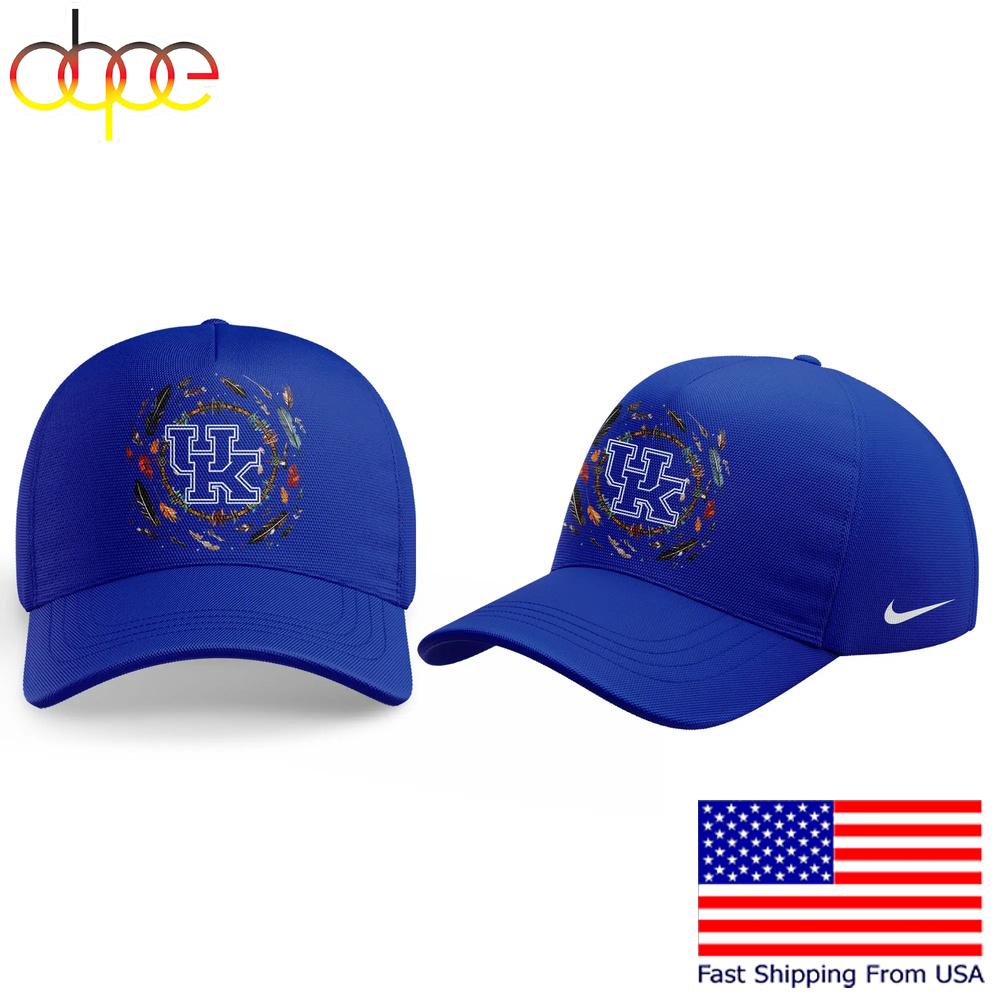 Kentucky Wildcats Basketball Native American Heritage Month Cap