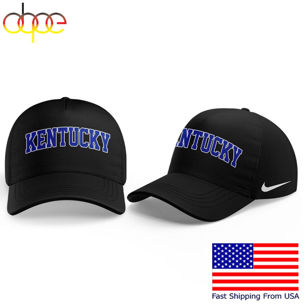 Kentucky Wildcats Coach Mark Pope Black Cap