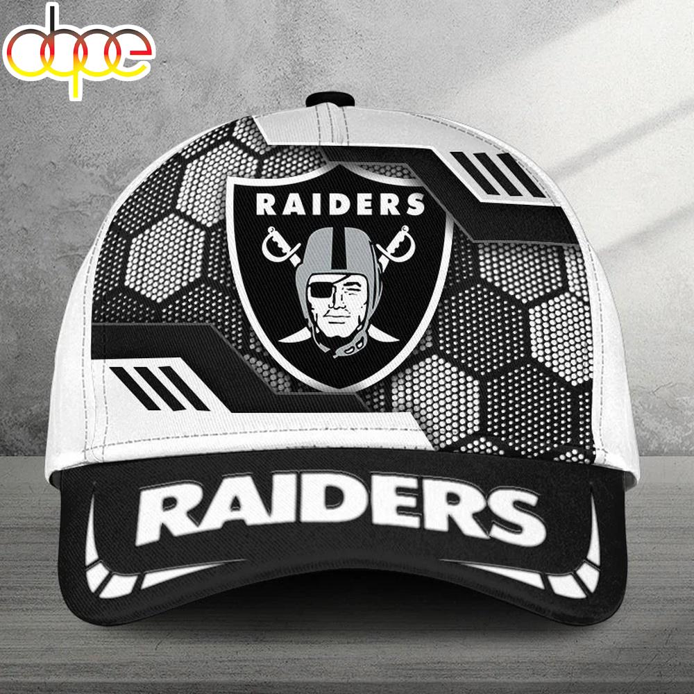 Las Vegas Raiders Classic Baseball Cap For Fans