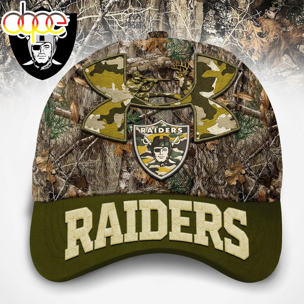 Las Vegas Raiders NFL Hunting Under Armour Classic Cap