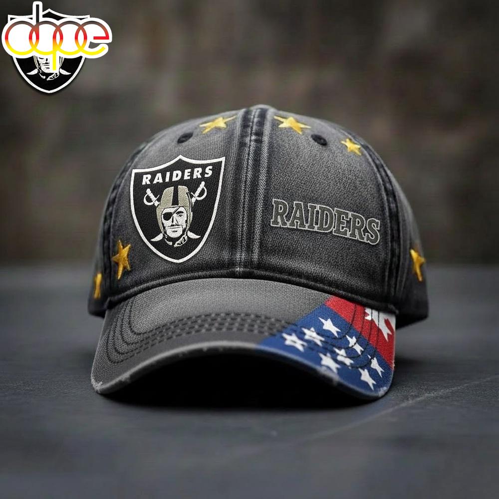 Las Vegas Raiders NFL True Fan Pride Classic Cap