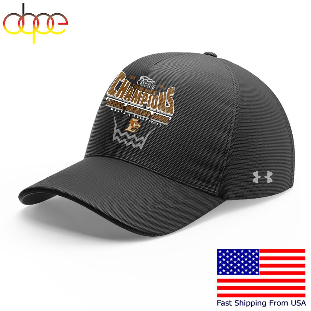 Lehigh Mountain Hawks Women’s Basketball 2025 Limited Patriot League Champions 2025 Black Cap