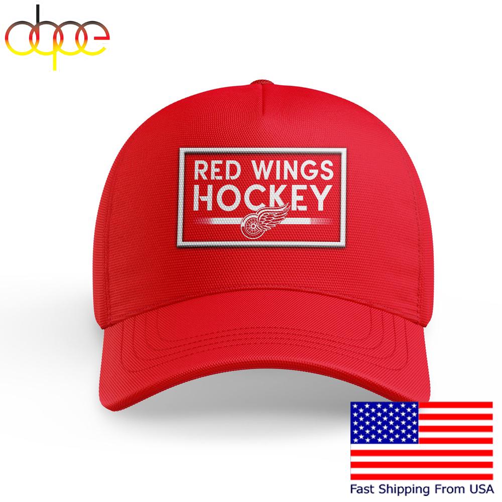 Limited Edition 96 Detroit Red Wings Hockey Baseball Cap