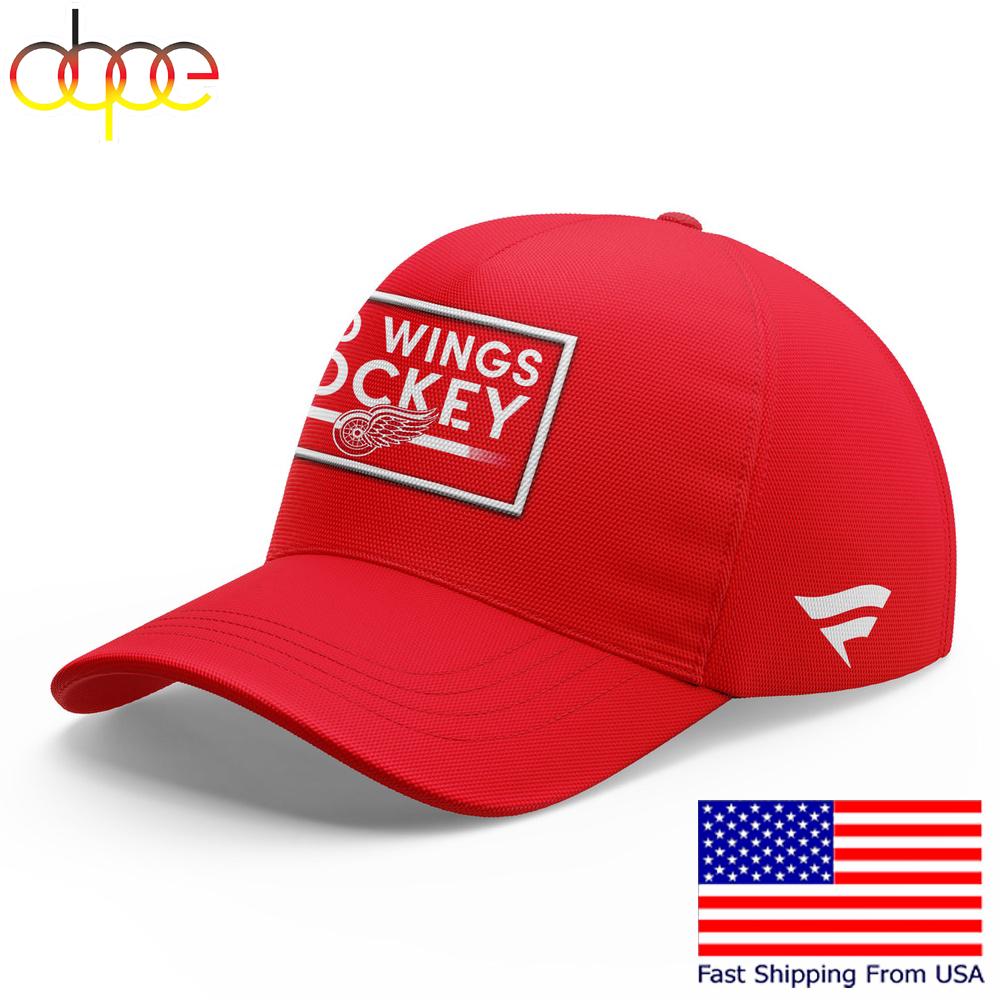 Limited Edition 96 Detroit Red Wings Hockey Baseball Cap