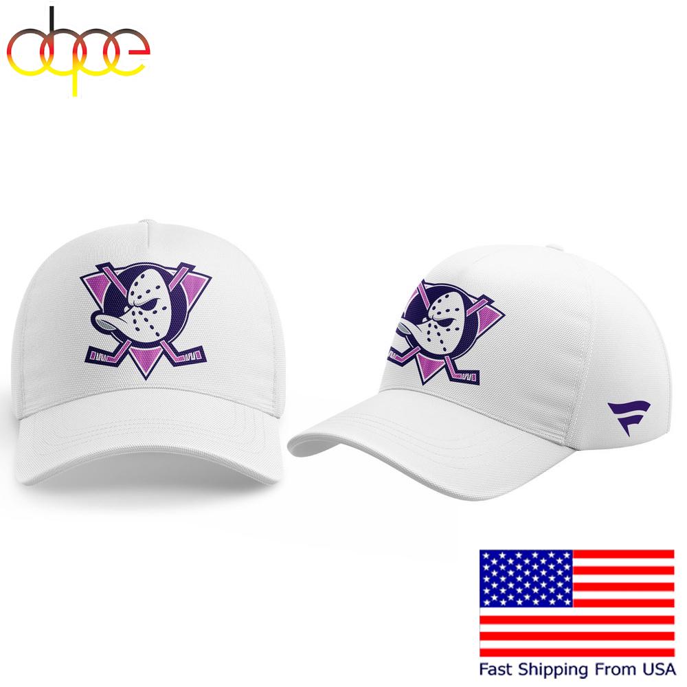 Limited Edition Anaheim Ducks FIGHTS CANCER Baseball cap