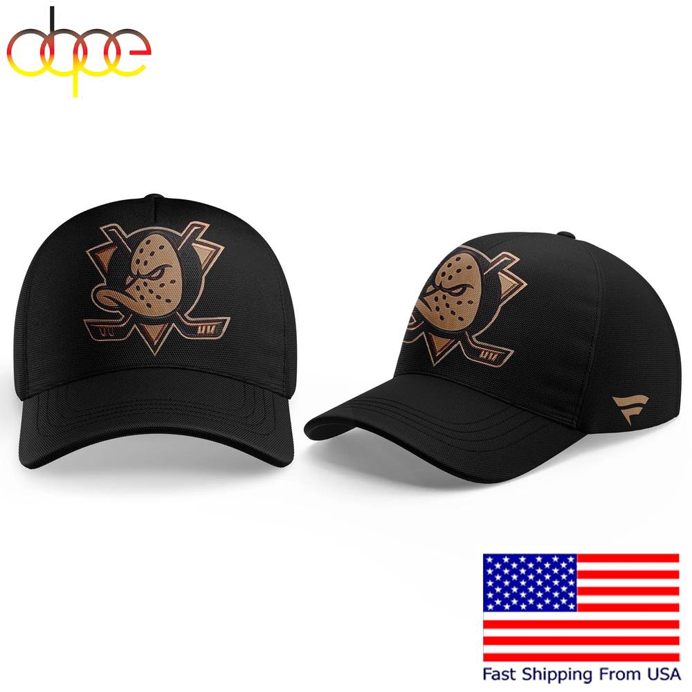 Limited Edition Anaheim Ducks Military Threads Baseball Cap