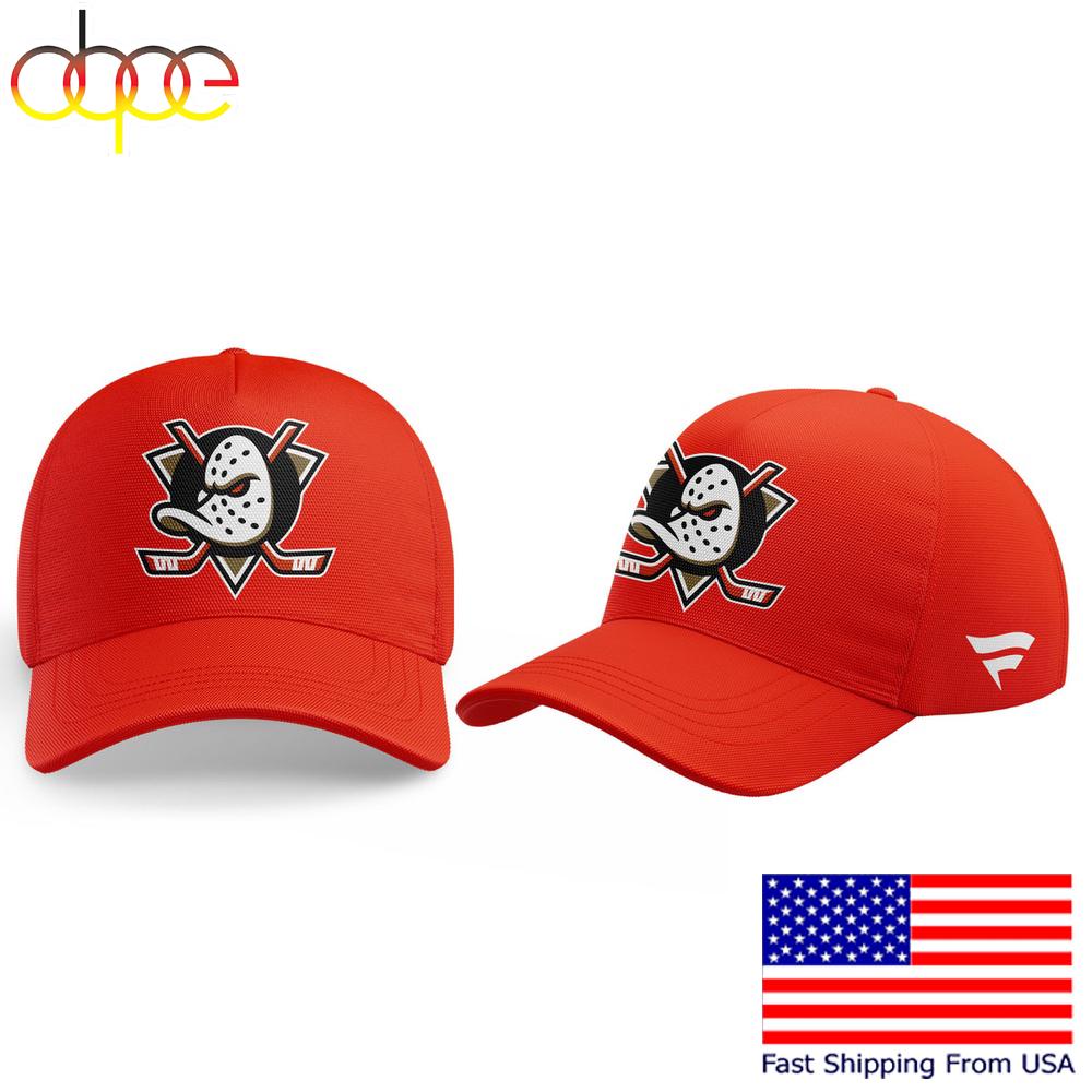 Limited Edition Anaheim Ducks x Teddy Swims baseball Cap