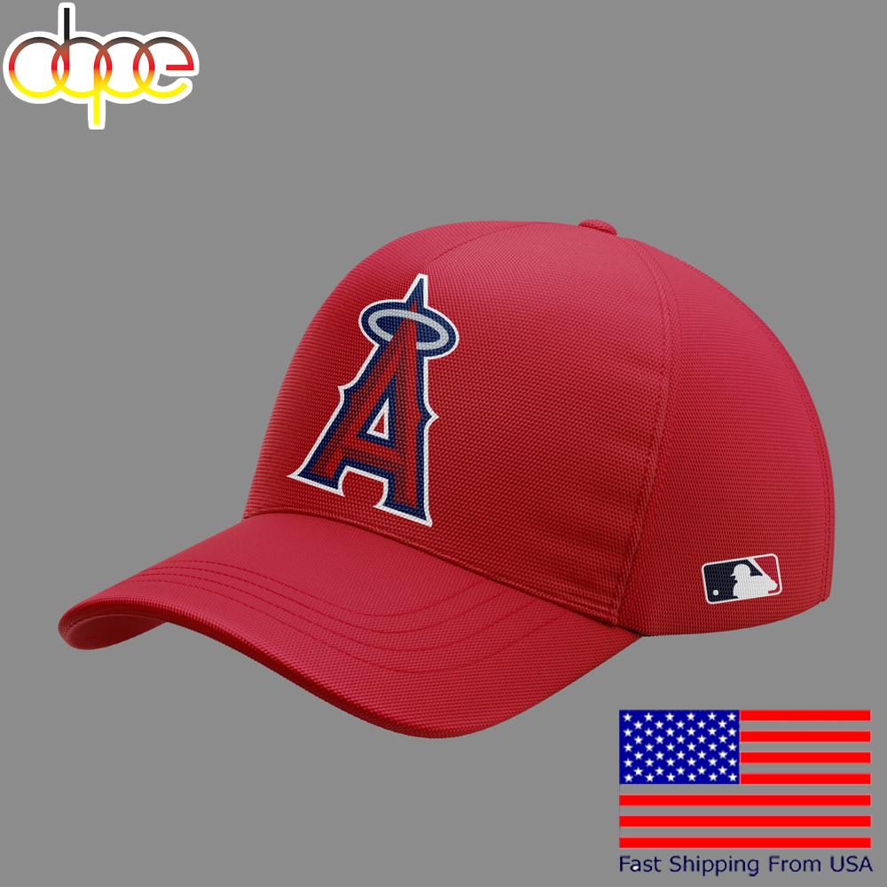Limited Edition Angels Baseball Nurse It's A World Of Heart Cap
