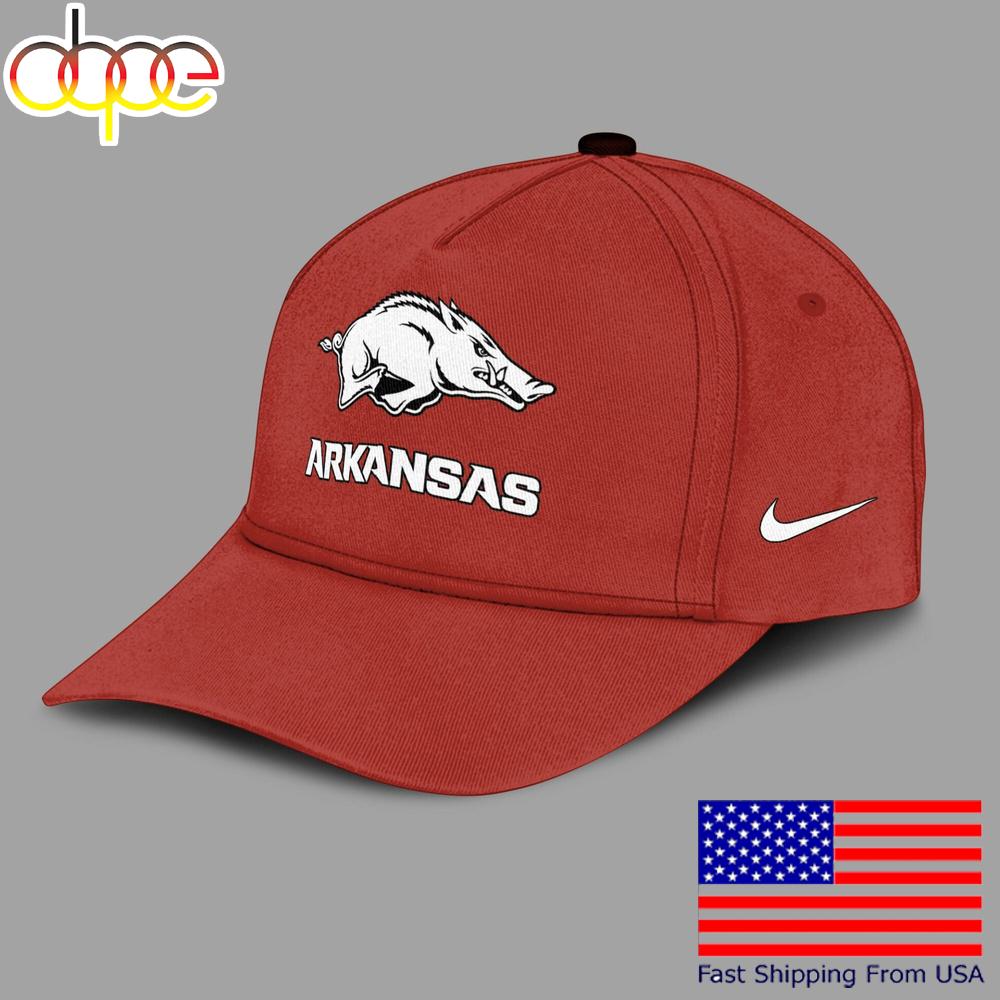 Limited Edition Arkansas Razorbacks Coach Bobby Petrino Cap, Retro Baseball Cap