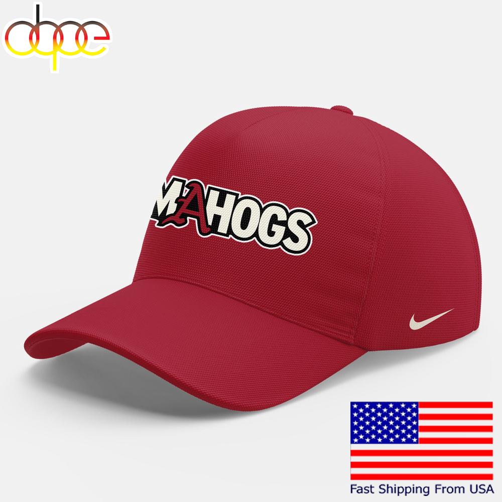 Limited Edition Arkansas RazorbacksBaseball Omahogs Super Regionals Champions Baseball Cap , Usa Baseball Hat