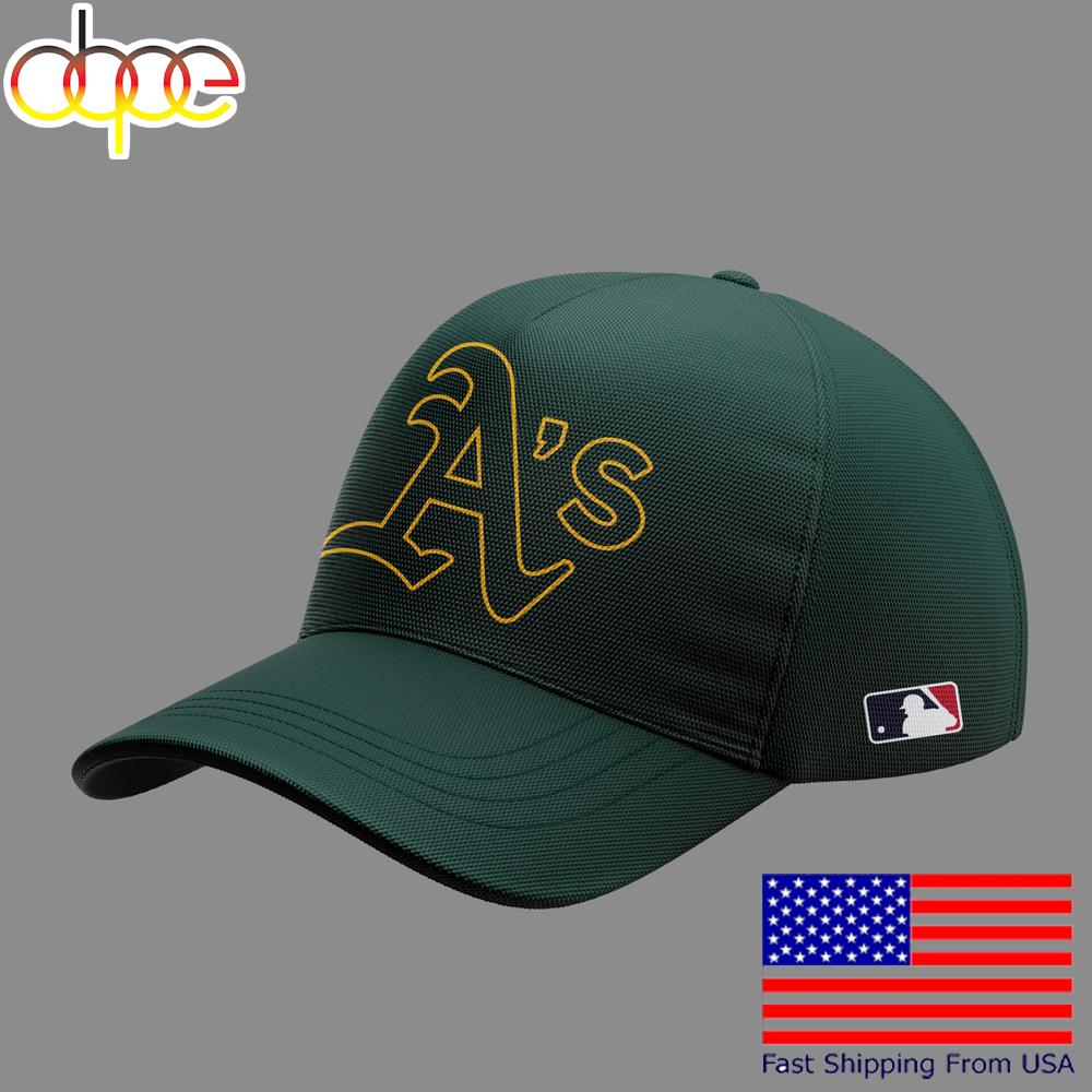 Limited Edition Athletics Baseball Nurse It's A World Of Heart Cap