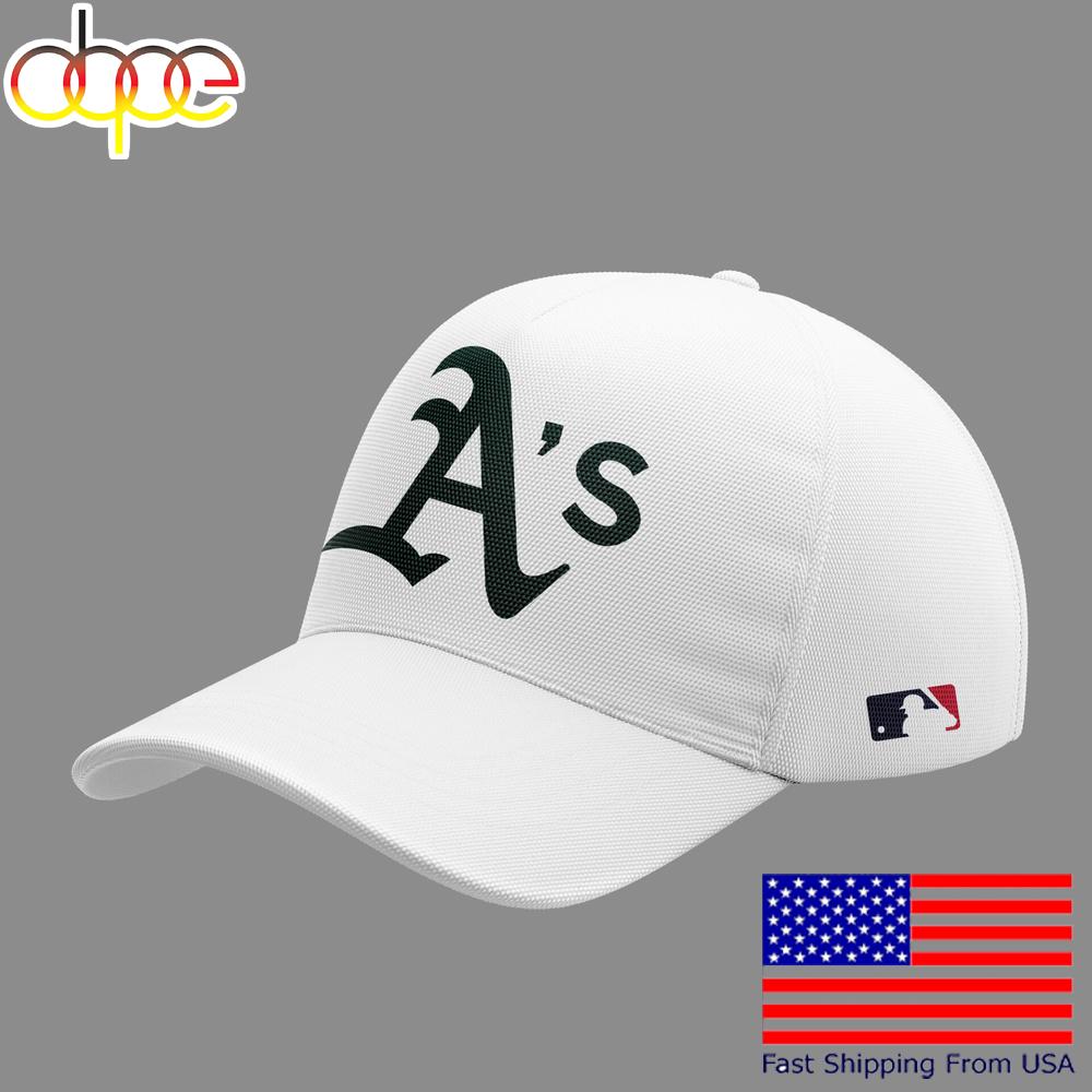 Limited Edition Athletics Baseball Nurses Night White Cap