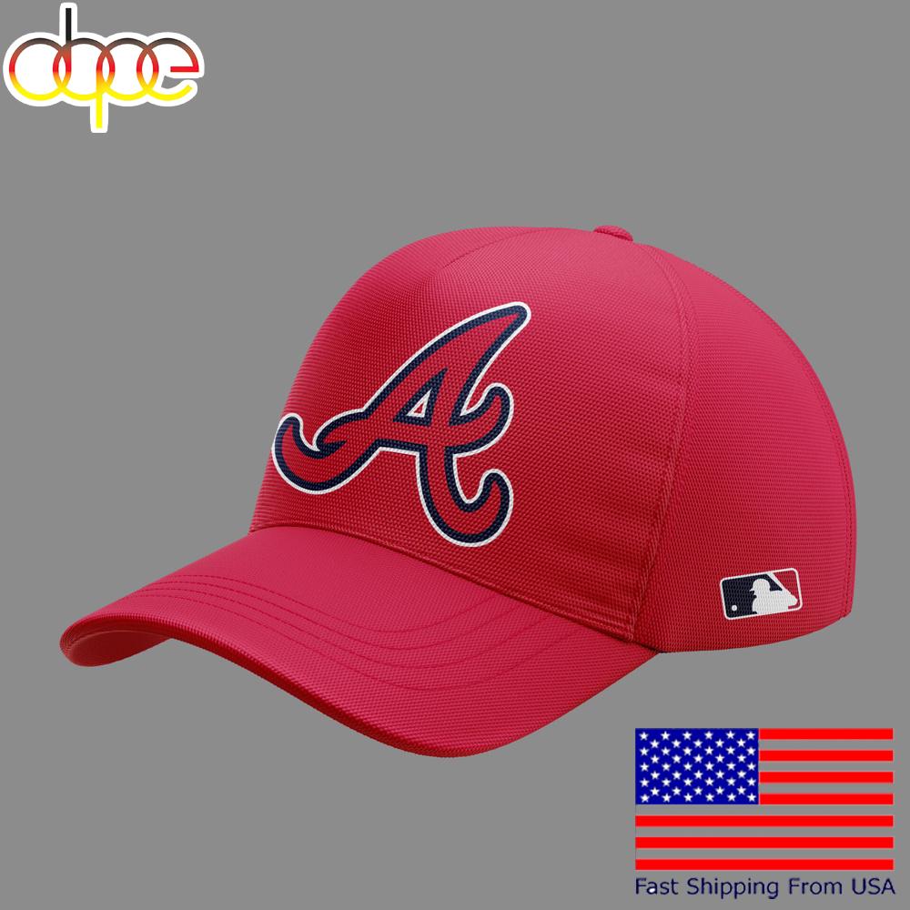 Limited Edition Atlanta Braves Nurse It's A World Of Heart Cap