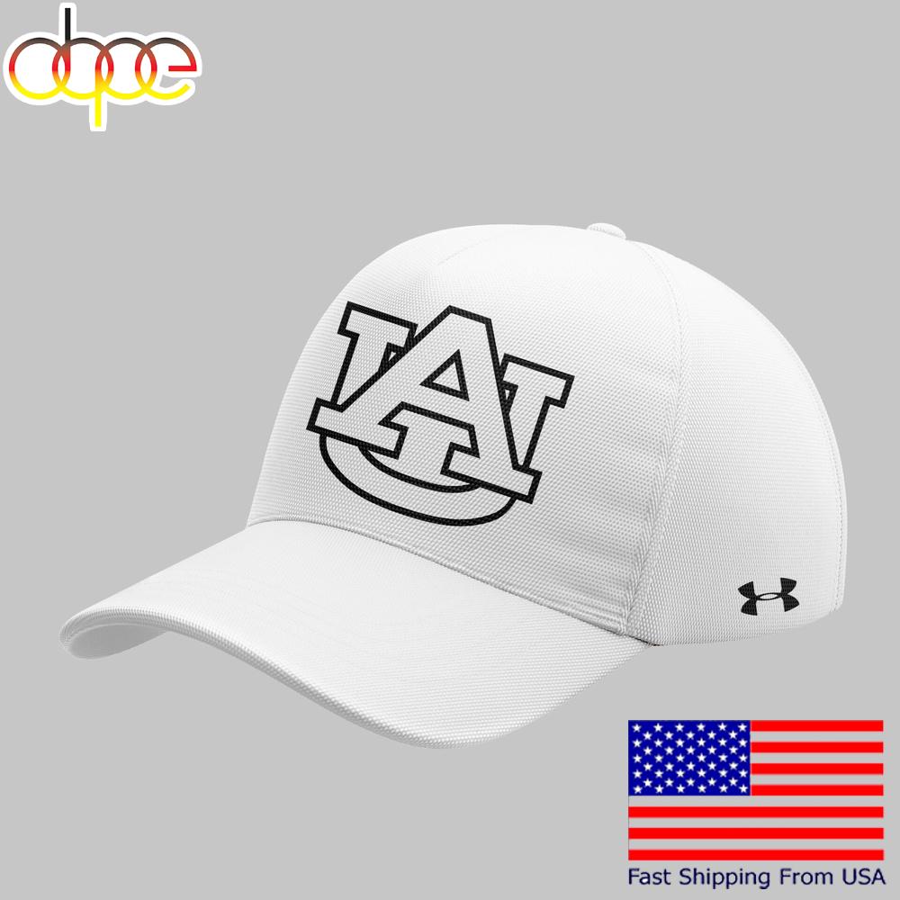 Limited Edition Auburn Basketball Final Four White Baseball Cap  For Fans