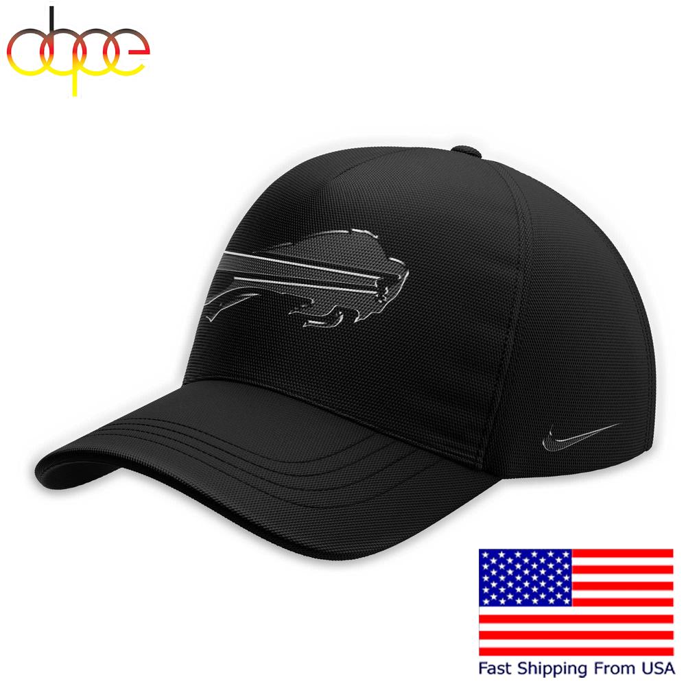 Limited Edition Bills Black 2025 Baseball Cap , Usa Baseball Hat