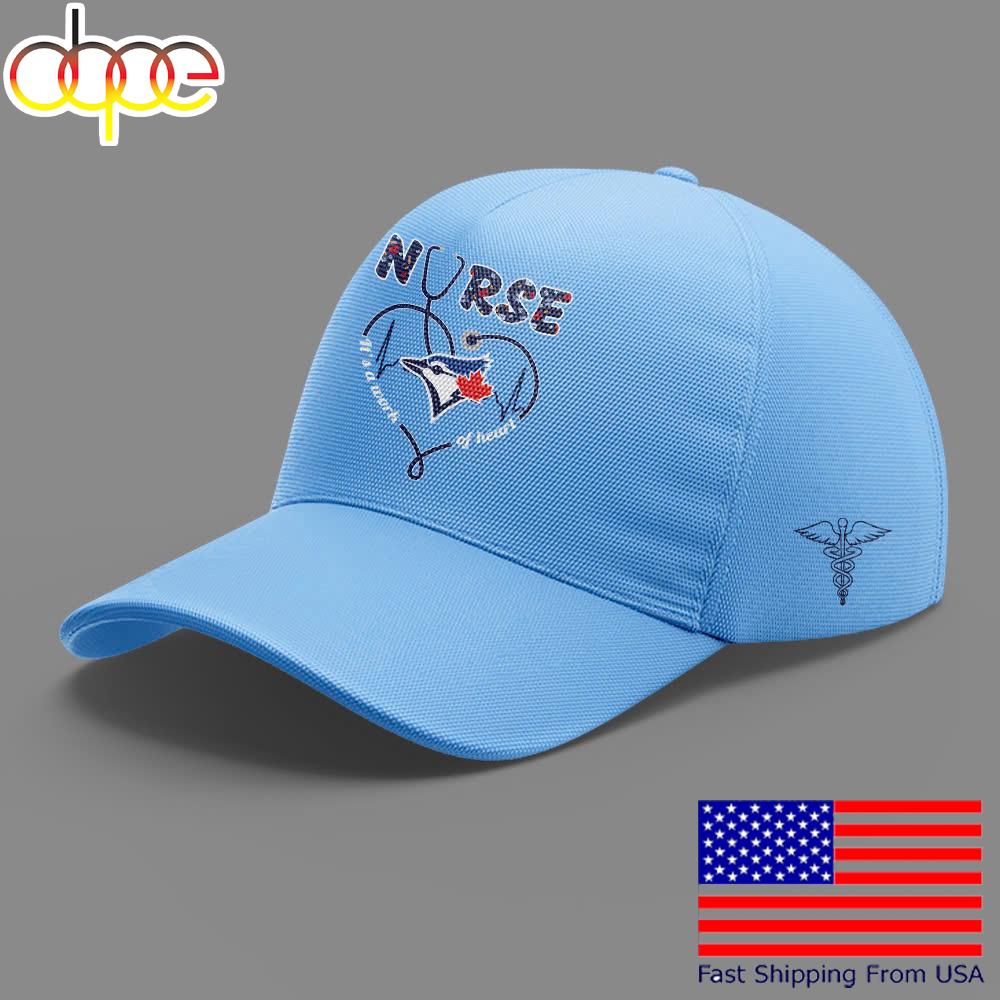 Limited Edition Blue Jays Baseball Nurses Night Blue Cap
