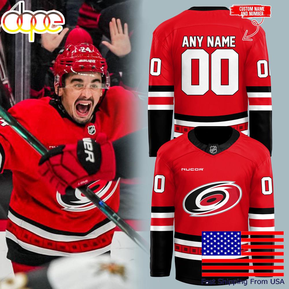 Limited Edition Carolina Hurricanes Nascar Hockey Jersey