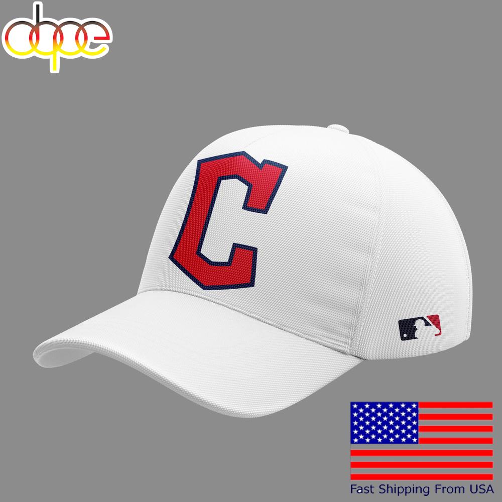 Limited Edition Cleveland Baseball Nurse It's A World Of Heart White Cap