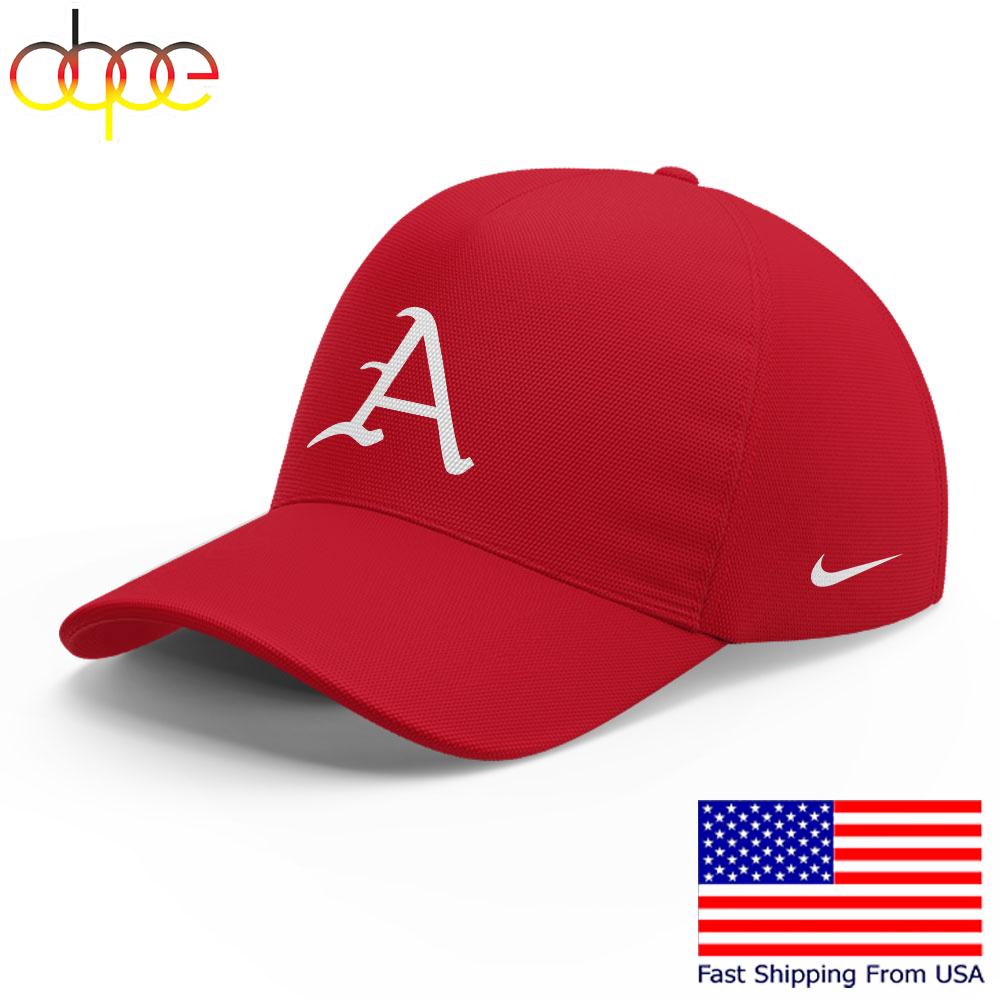 Limited Edition Coach Dave Van Horn Arkansas Razorbacks Cap, Retro Baseball Cap