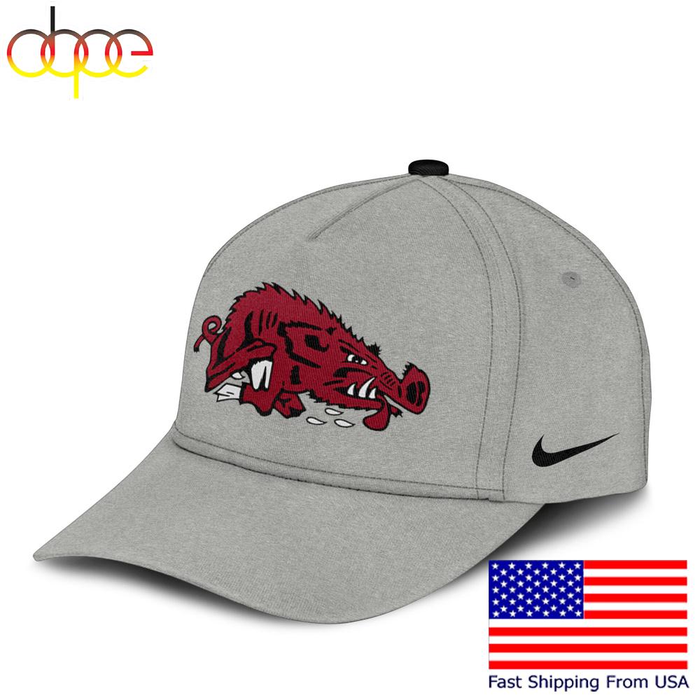 Limited Edition Coach John Calipari Arkansas Basketball Gray Cap, Retro Baseball Cap