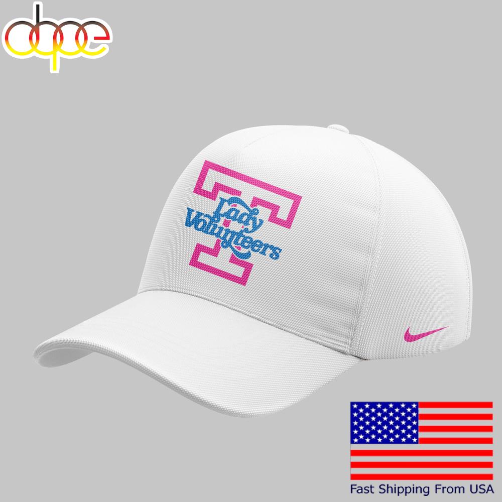 Limited Edition Coach Kim Caldwell Lady Vols Basketball White Cap, Retro Baseball Cap