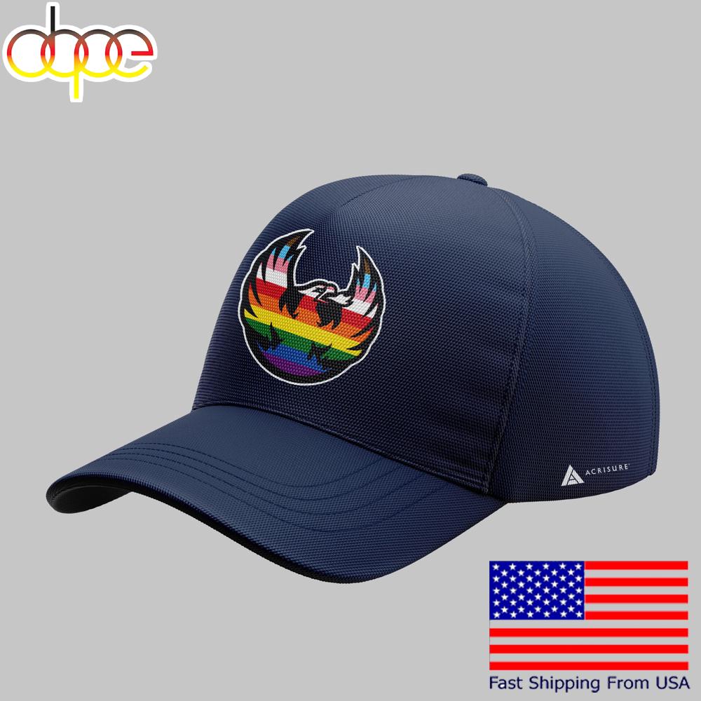 Limited Edition Coachella valley Firebirds 2025 Pride Night Cap
