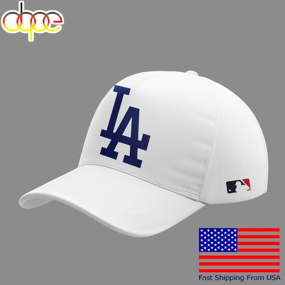 Limited Edition Dodgers Baseball Nurse It's A World Of Heart Cap