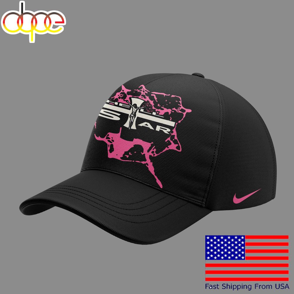 Limited Edition Dolphins Football Hellstar Jesus Black Cap  For Fans
