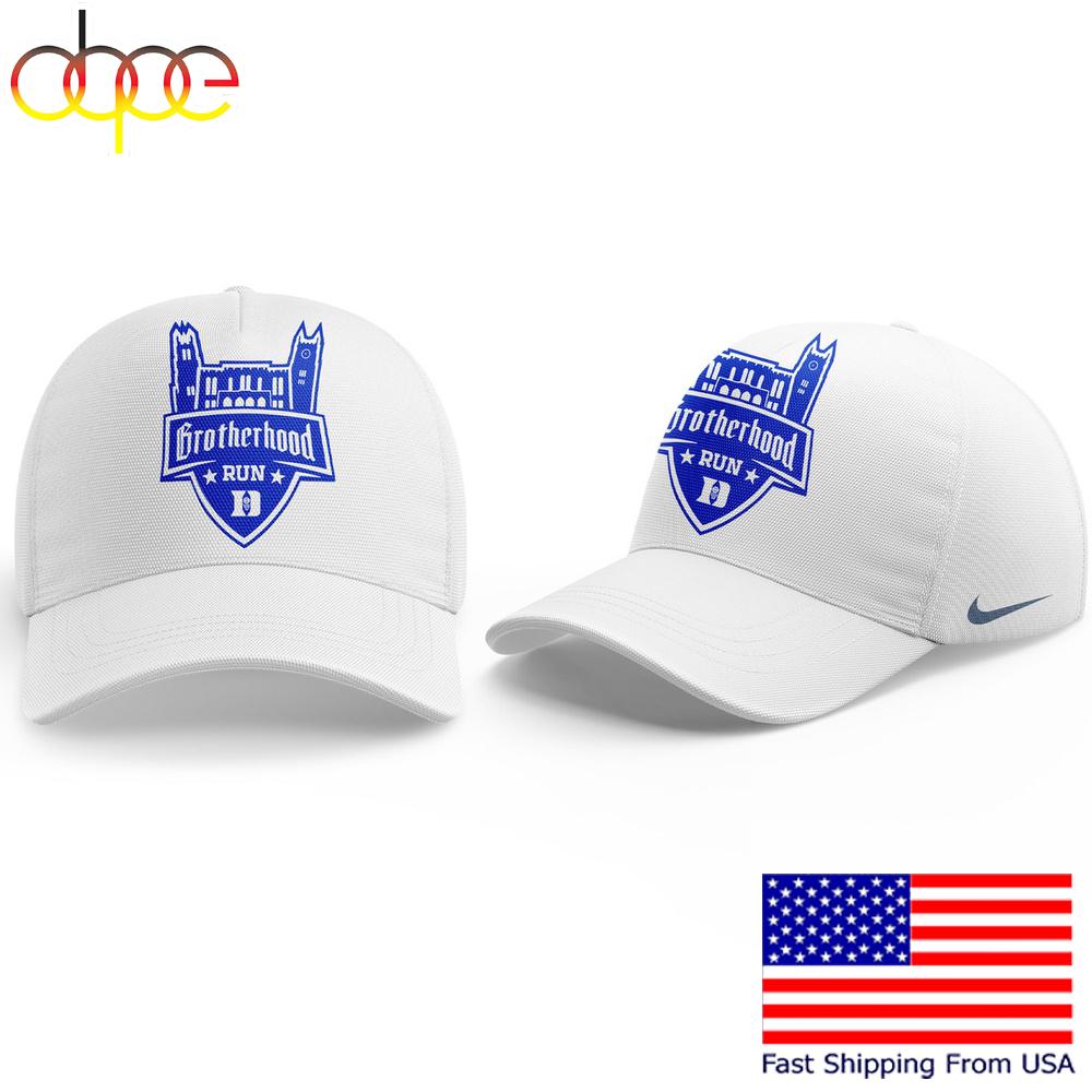 Limited Edition Duke Blue Devils Basketball Brotherhood Run Cap