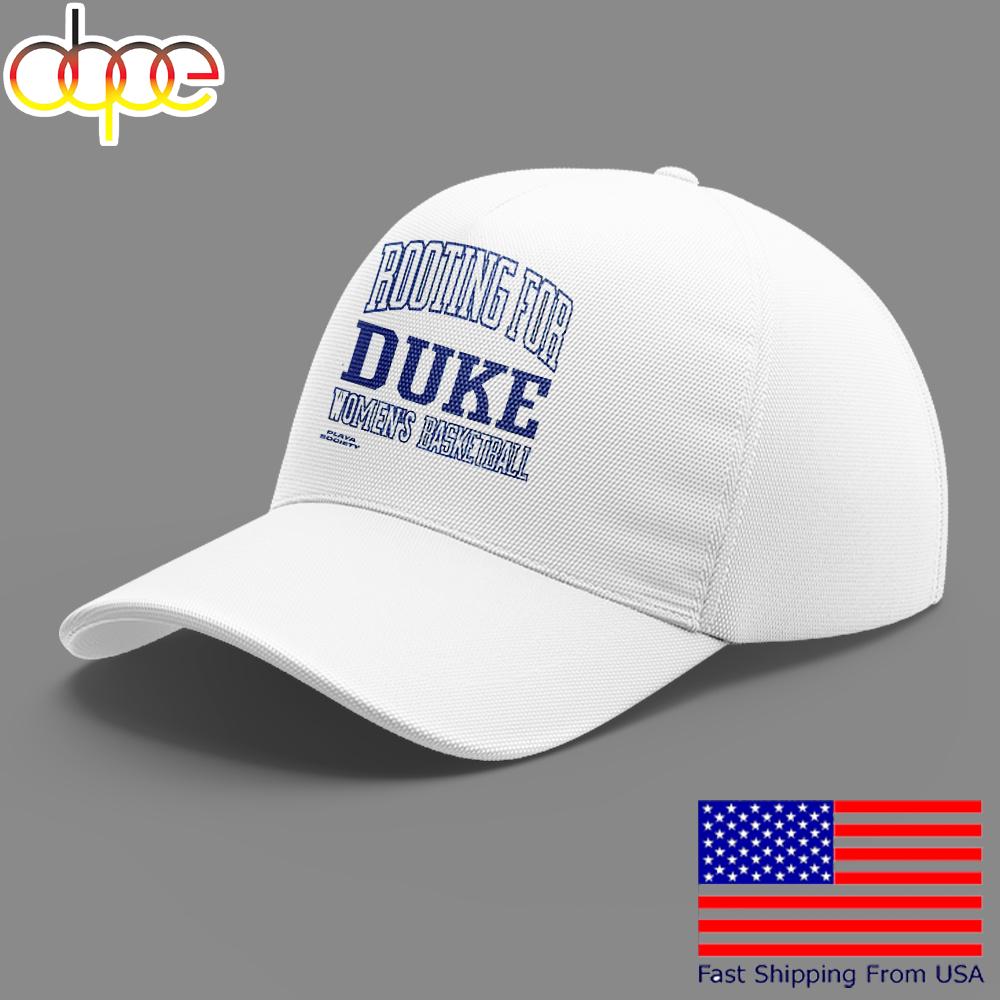 Limited Edition Duke Women's Basketball x Playa Society Baseball Cap  For Fans