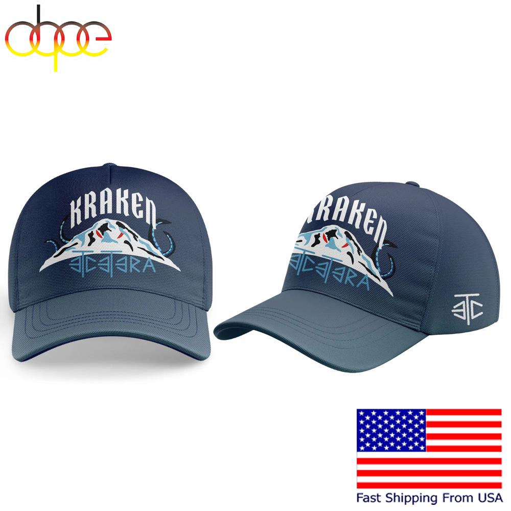 Limited Edition eTc Tacoma x Seattle Kraken United by the Sound Baseball Cap