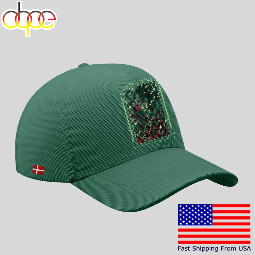 Limited Edition Guns N’ Roses World Tour To Aarhus 2025 Cap