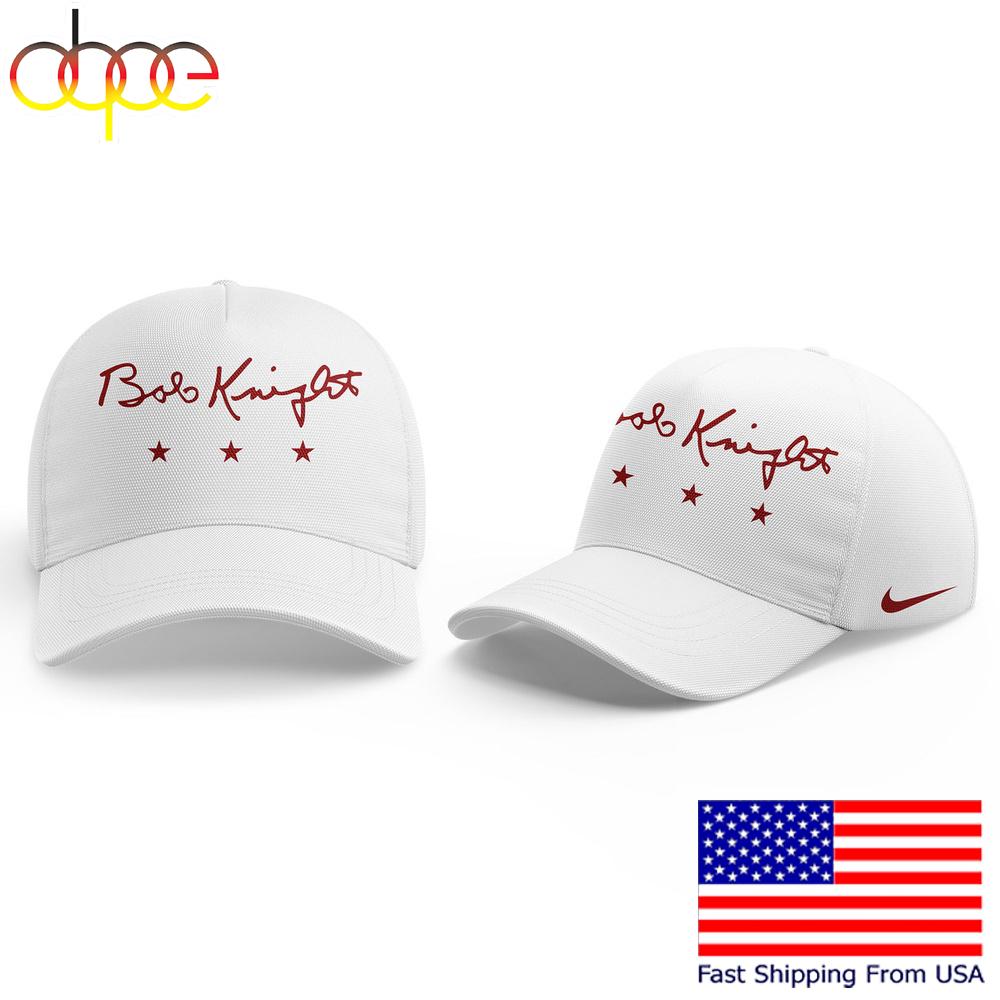 Limited Edition Indiana Hoosiers Basketball Bob Knight Cap