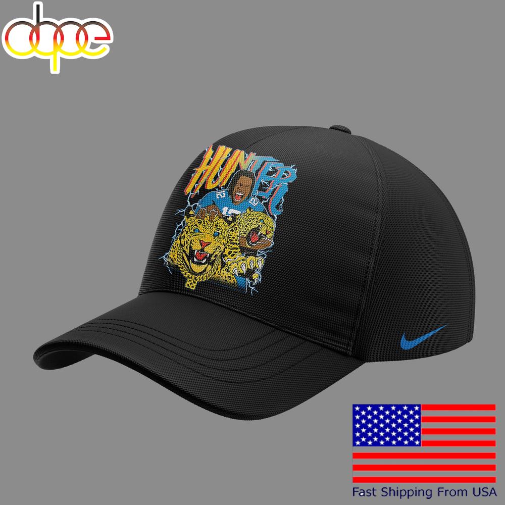 Limited Edition Jacksonville Jaguars Football Hunter Black Cap  For Fans