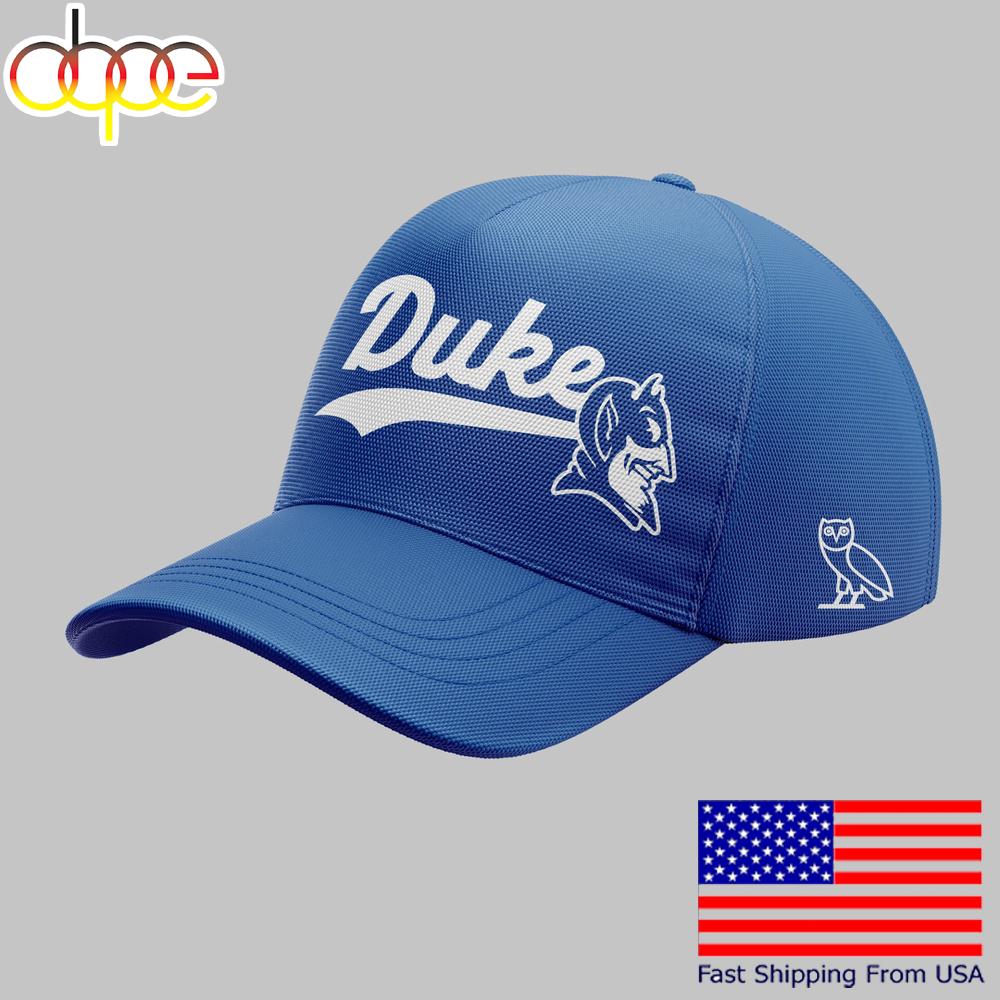 Limited Edition Jayson Tatum x Blue Devils Duke Baseball Cap  For Fans