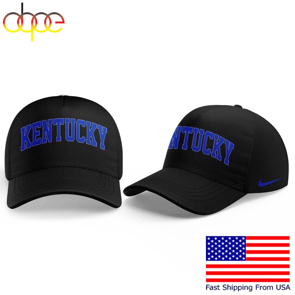Limited Edition Kentucky Men's Basketball Coach John Calipari New Cap