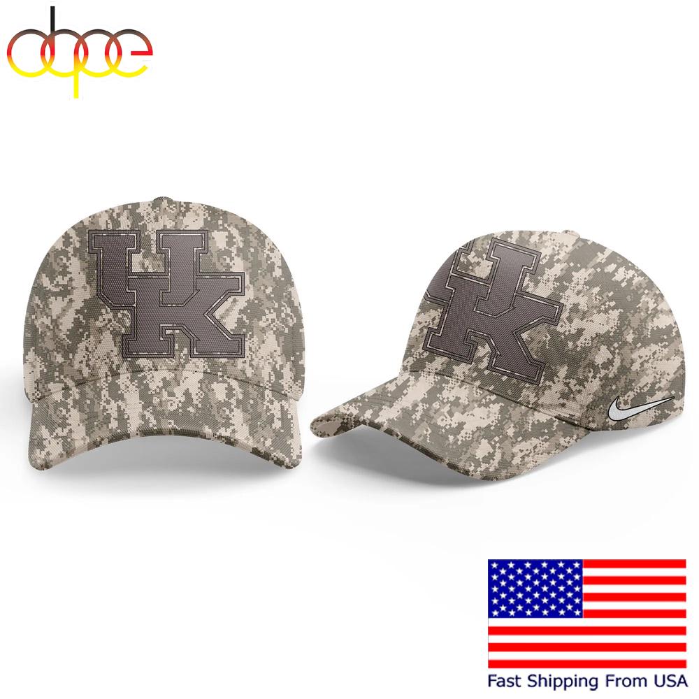 Limited Edition Kentucky Men's Basketball Salute To Service Cap
